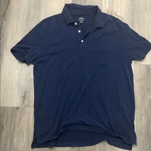 J.Crew Dark Blue Casual Polo